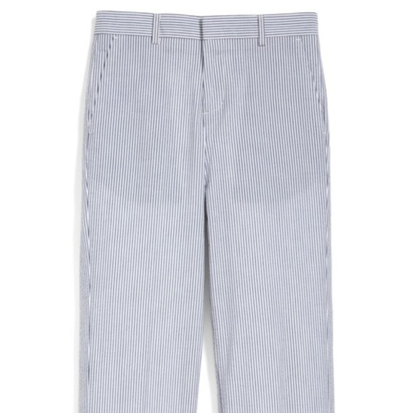 Nordstrom Other - NORDSTROM Seersucker Pants/Trousers Size 18